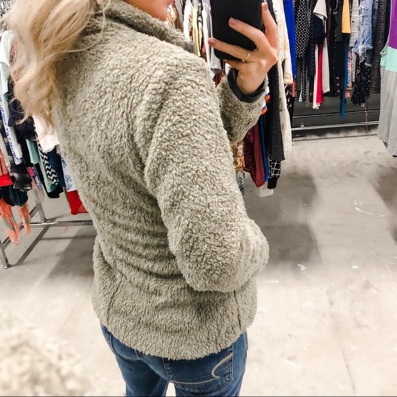 Patagonia | Sherpa Zip Up Los Gatos Fleece Jacket - Picture 4 of 6